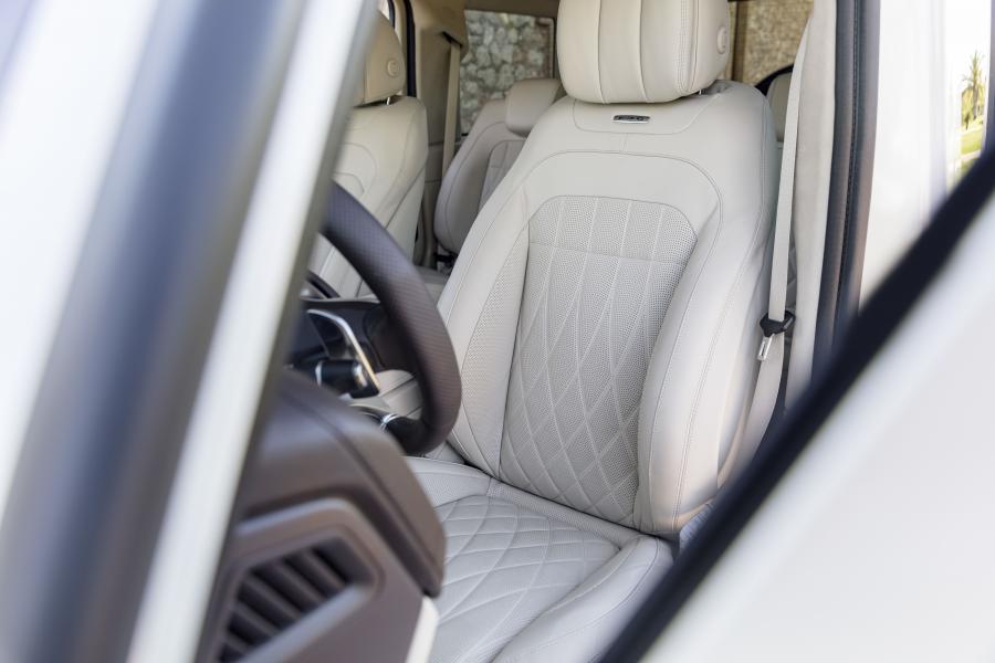 Детали интерьера Mercedes-AMG G63 (W464) 2018 года  (WW) (фото 50 из 53)